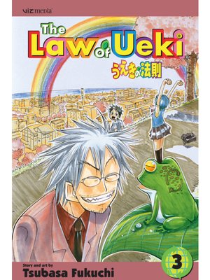 cover image of The Law of Ueki, Volume 3